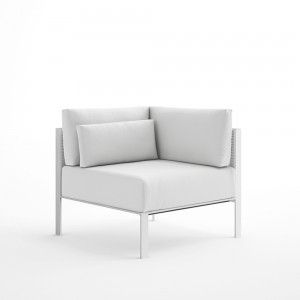 Sofá modular 6 Solanas de Gandia Blasco. Sofa modular para jardín y patio.