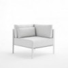 Sofá modular 6 Solanas de Gandia Blasco. Sofa modular para jardín y patio.