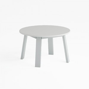 Mesa de diseño español para la tumbona Timeless exterior de Gandia Blasco.
