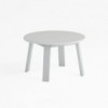 Mesa de diseño español para la tumbona Timeless exterior de Gandia Blasco.