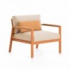 Sillón Timeless para terraza de Gandia Blasco. Sillones de diseño para jardín.