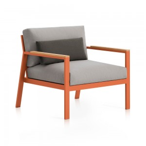 Sillón Timeless para terraza de Gandia Blasco. Sillones de diseño para jardín.
