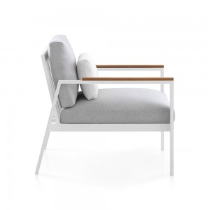 Sillón Timeless para terraza de Gandia Blasco. Sillones de diseño para jardín.