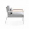 Sillón Timeless para terraza de Gandia Blasco. Sillones de diseño para jardín.