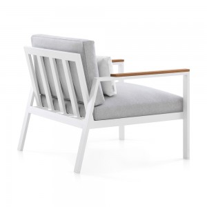 Sillón Timeless para terraza de Gandia Blasco. Sillones de diseño para jardín.