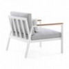 Sillón Timeless para terraza de Gandia Blasco. Sillones de diseño para jardín.