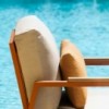 Sillón Timeless para terraza de Gandia Blasco. Sillones de diseño para jardín.