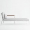 Sofá modular 2 Timeless para exterior de Gandia Blasco. Sofás elgantes.