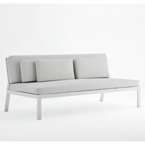 Sofá modular 4 Timeless para terraza de Gandia Blasco. Sofá de diseño.