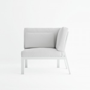 Sofá modular 6 Timeless para exterior de Gandia Blasco. Sofás modernos.