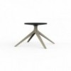 Mesa Mari-Sol pie Ø96 de Vondom. Muebles y complementos de exterior.