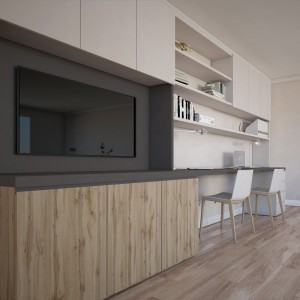 Composición Nº3 de Tobisa Muebles. Habitaciones juveniles.