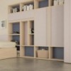 Composición Nº5 de Tobisa Muebles. Habitaciones juveniles.