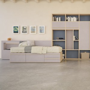 Composición Nº5 de Tobisa Muebles. Habitaciones juveniles.