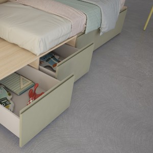 Composición Nº9 de Tobisa Muebles. Habitaciones juveniles.