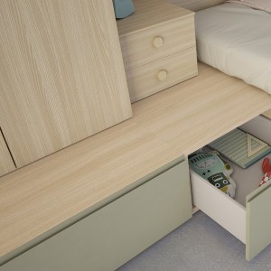 Composición Nº9 de Tobisa Muebles. Habitaciones juveniles.