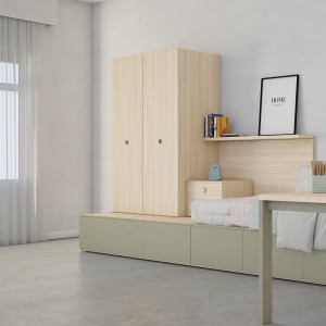 Composición Nº9 de Tobisa Muebles. Habitaciones juveniles.