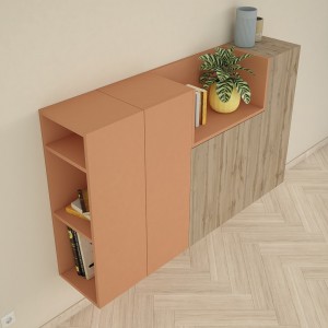 Composición Nº10 de Tobisa Muebles. Habitaciones juveniles.