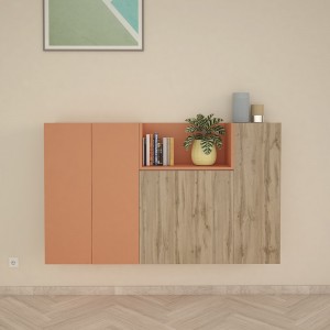 Composición Nº10 de Tobisa Muebles. Habitaciones juveniles.