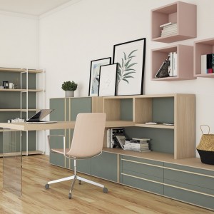 Composición Nº12 de Tobisa Muebles. Habitaciones juveniles.