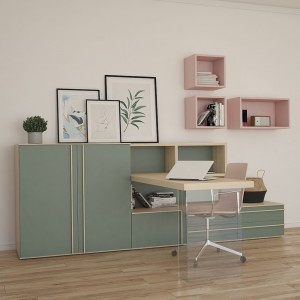 Composición Nº12 de Tobisa Muebles. Habitaciones juveniles.