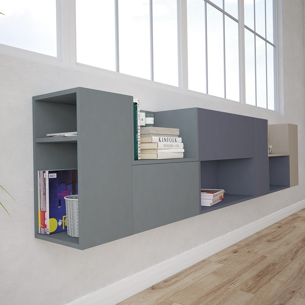 Composición Nº14 de Tobisa Muebles. Habitaciones juveniles.