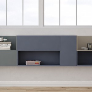 Composición Nº14 de Tobisa Muebles. Habitaciones juveniles.