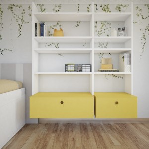 Composición Nº17 de Tobisa Muebles. Habitaciones juveniles.