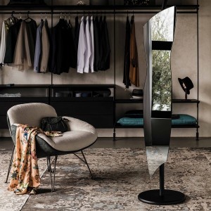 Alfombra Radja de Cattelan Italia. Alfombra moderna de algodón y felpa.