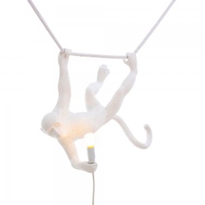 Lámpara suspensión Monkey with rope de Seletti. Complementos, mueble auxiliar e iluminación