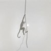 Lámpara suspensión Monkey with rope de Seletti.