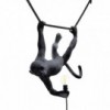 Lámpara exterior suspensión Monkey color negro de Seletti.