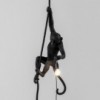 Lámpara Ceiling en negro Monkey de Outdoor de Seletti.