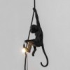 Lámpara Ceiling en negro Monkey de Outdoor de Seletti.