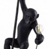 Lámpara Ceiling en negro Monkey de Outdoor de Seletti.