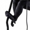 Lámpara Ceiling en negro Monkey de Outdoor de Seletti.