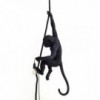 Lámpara Ceiling en negro Monkey de Outdoor de Seletti.