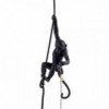 Lámpara Ceiling en negro Monkey de Outdoor de Seletti.