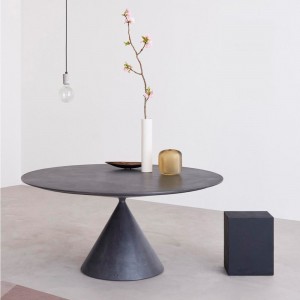 Mesa Clay Marble de Desalto. Mesa de comedor original. Calidad italiana.