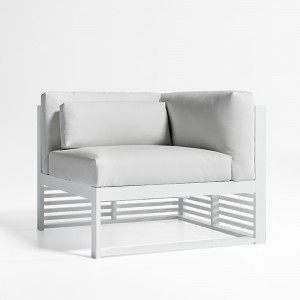 Sofá modular 6 DNA para terraza de Gandia Blasco. Sofá de diseño para jardín.