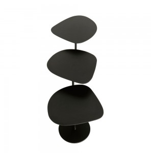 Mesa Auxiliar Mixit Laminado Desalto. Mesas laterales o para café de diseño italiano.