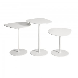 Mesa Auxiliar Mixit Laminado Desalto. Mesas laterales o para café de diseño italiano.