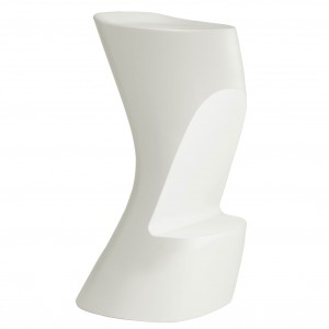 Taburete Noma High Lacado con Luz led en el Interior Vondom | Lluesma