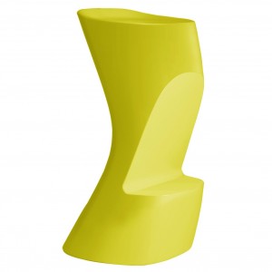Taburete Noma High Lacado con Luz led en el Interior Vondom | Lluesma
