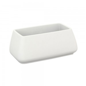 Jardinera Light Moma Low con Autorriego, Doble Pared y Luz Led
