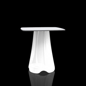 Mesa Pezzettina de Diseño con Iluminación Led en el Interior | Vondom