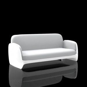 Sofá Pezzettina con Luz Led Interior y Doble Pared | Diseño Vondom