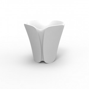 Macetero Pezzettina con Doble Pared y Luces Led Interior | Vondom