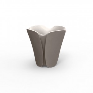 Macetero Pezzettina con Doble Pared y Luces Led Interior | Vondom