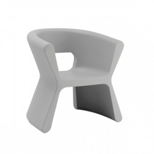 Sillón Pal de Exterior con Tela Náutica y Tacos Antideslizantes | Vondom